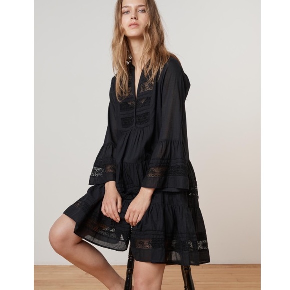 velvet by graham and spencer black dress